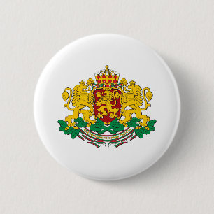 Macaron Rond 5 Cm Manteau de la Bulgarie des bras