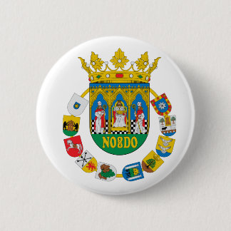 Macaron Rond 5 Cm Manteau de Séville (Espagne) d'Arms2