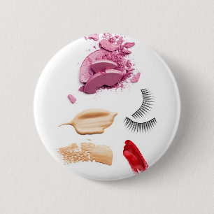Macaron Rond 5 Cm maquillage