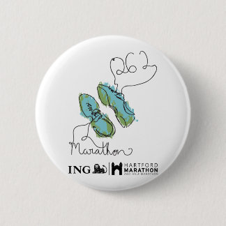 Macaron Rond 5 Cm Marathon de Hartford : Chaussures