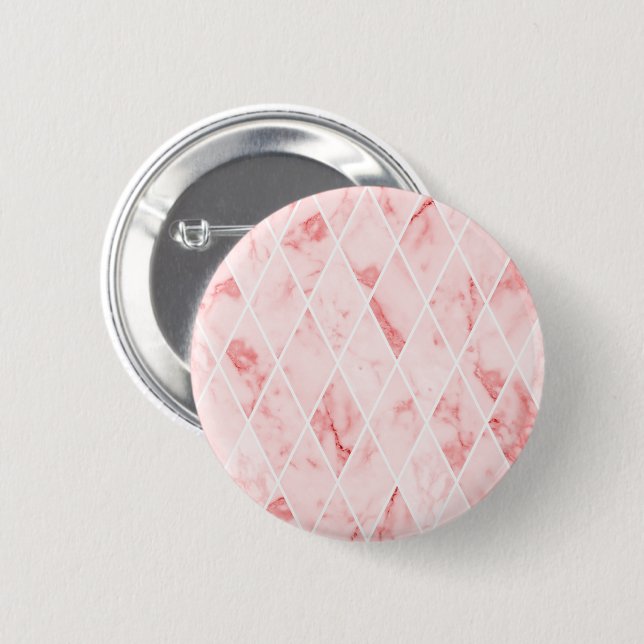 Macaron Rond 5 Cm marbre (Devant & derrière)