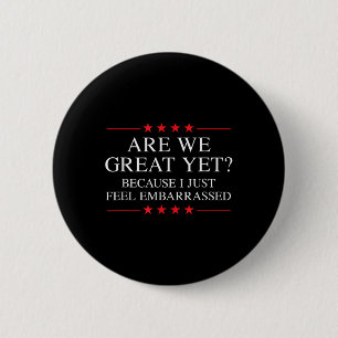 Macaron Rond 5 Cm Marchandises Anti Trump Pour Les Libéraux Et Les P