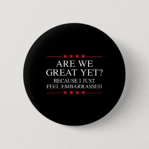 Macaron Rond 5 Cm Marchandises Anti Trump Pour Les Libéraux Et Progr