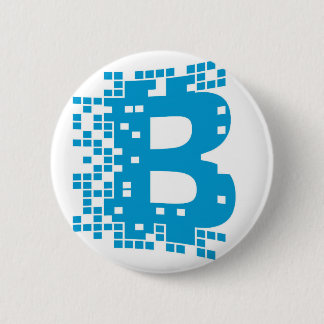 Macaron Rond 5 Cm Marchandises de Bitcoin