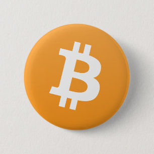Macaron Rond 5 Cm Marchandises de Bitcoin