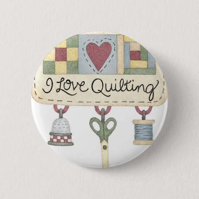 Macaron Rond 5 Cm Marchandises piquantes (Devant)