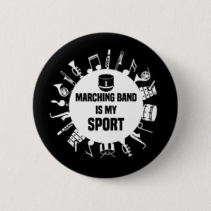 Macaron Rond 5 Cm Marching Band Est Mon Sport