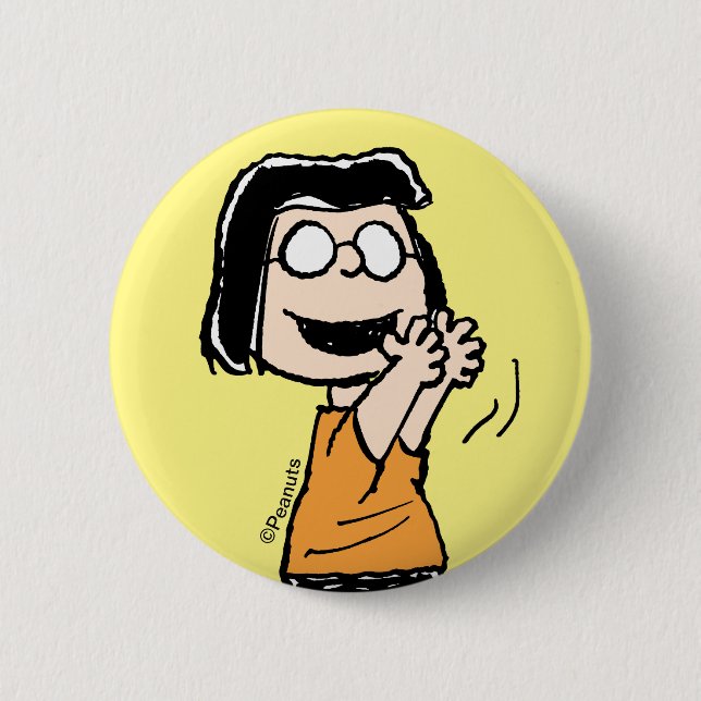 Macaron Rond 5 Cm Marcie Clapping (Devant)