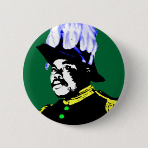 Macaron Rond 5 Cm Marcus Garvey