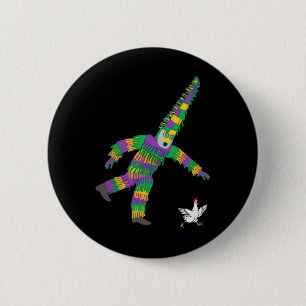 Macaron Rond 5 Cm Mardi Gras Poulet Bouffon Agriculture Mardi Gras A