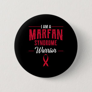 Macaron Rond 5 Cm Marfan Syndrome Guerrier Mfs Trouble Génétique Con