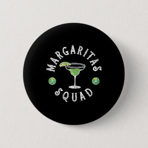 Macaron Rond 5 Cm Margarita Squad Funny Cinco De Mayo Hommes Femmes