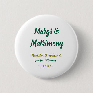 Macaron Rond 5 Cm Margs and matrimony add name date bachelorette par