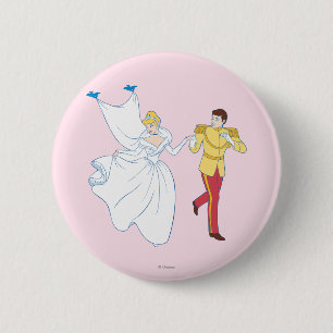 Macaron Rond 5 Cm Mariage de Cendrillon