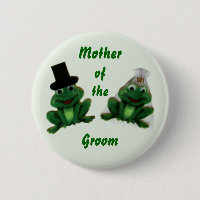 Mariage de Froggy - bouton de la famille du marié