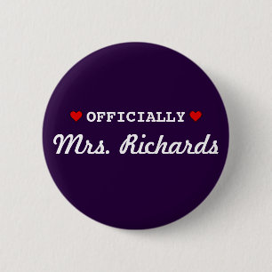 Macaron Rond 5 Cm Mariage de mariage personnalisé
