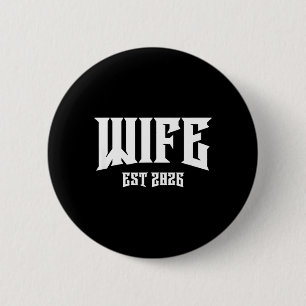 Macaron Rond 5 Cm Mariage Enterrement de Vie de Garçon Rock Grunge F