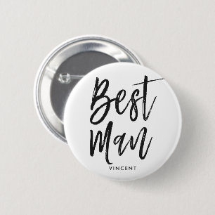 Macaron Rond 5 Cm Mariage fait sur commande du meilleur de l'homme  