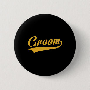 Macaron Rond 5 Cm Marié - Enterrement de vie de garçon - Mariage
