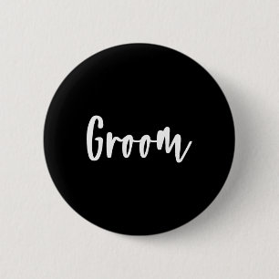 Macaron Rond 5 Cm Marié - Enterrement de vie de garçon Préparation J