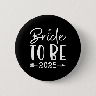 Macaron Rond 5 Cm Mariée 2025 Enterrement de vie de jeune fille tenu