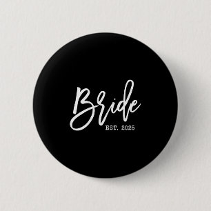 Macaron Rond 5 Cm Mariée Est 2025 Pour Une Fille Mariage Bientôt Êtr