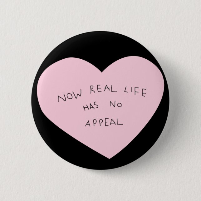 Macaron Rond 5 Cm Marina (Devant)