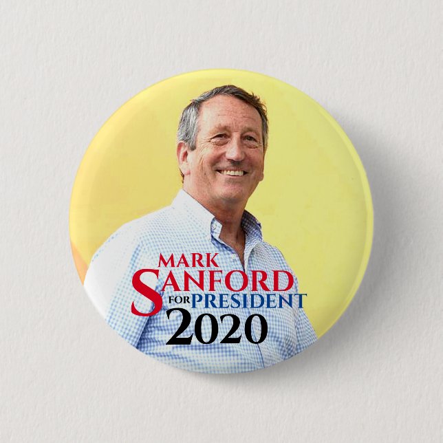 Macaron Rond 5 Cm Mark Sanford 2020 (Devant)
