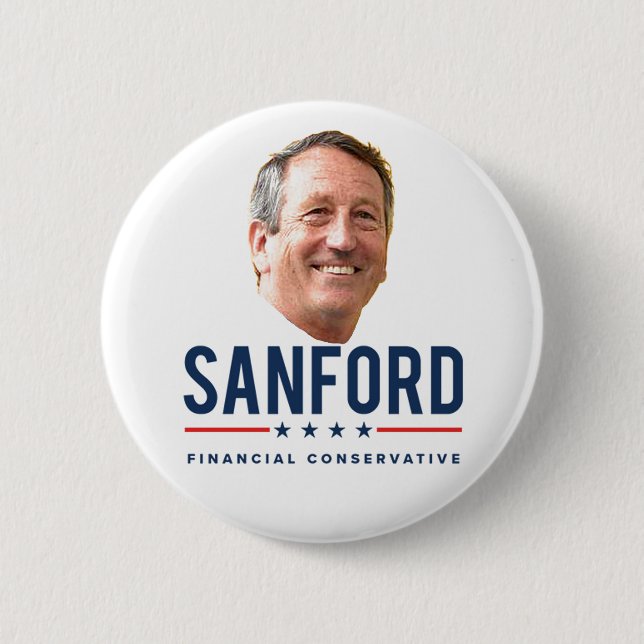 Macaron Rond 5 Cm Mark Sanford 2020 (Devant)