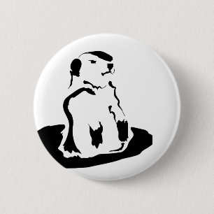 Macaron Rond 5 Cm marmotte