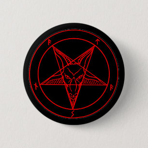MACARON ROND 5 CM MARQUE DU DIABLE
