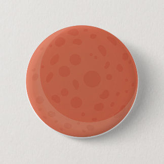 Macaron Rond 5 Cm Mars
