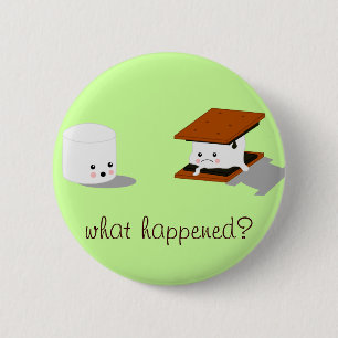 Macaron Rond 5 Cm marshmellows