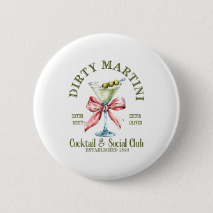 Macaron Rond 5 Cm Martini sale Dirty Bachelorette Club Martini Tail