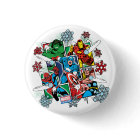 Marvel Hero Snowball Combat