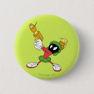 Macaron Rond 5 Cm MARVIN LE laser de ciblage MARTIAN™
