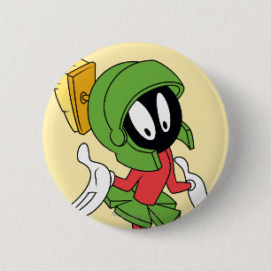 MACARON ROND 5 CM MARVIN LE MARTIAN™
