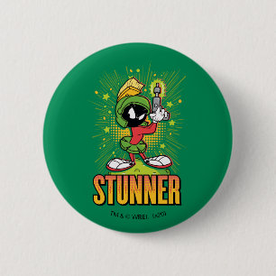 Macaron Rond 5 Cm MARVIN MARTIAN™ - Stunner