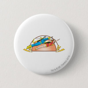 Macaron Rond 5 Cm Mary et Junior Fly
