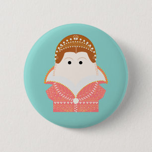 Macaron Rond 5 Cm Mary Queen of Scots, reine Stuart