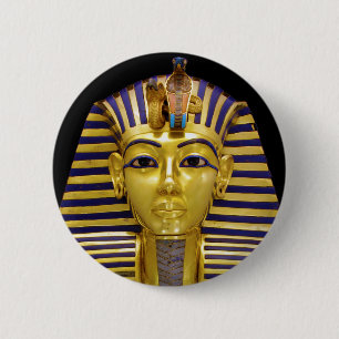 Macaron Rond 5 Cm Mask d'Egyptian