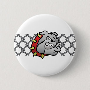 Macaron Rond 5 Cm Mason Bulldogs #6