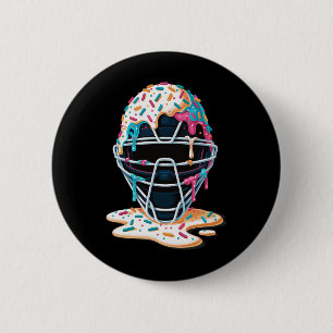 Macaron Rond 5 Cm Masque de Catcher Bysebyll Crème Glacée qui Dégoul