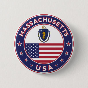 Macaron Rond 5 Cm Massachusetts