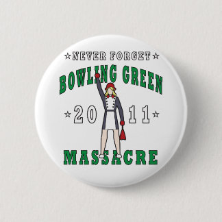 Macaron Rond 5 Cm Massacre 2011 de Bowling Green