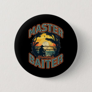 Macaron Rond 5 Cm Master Byiter Worldwide Pêcheurs passionnés