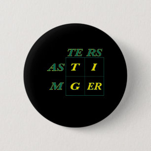 Macaron Rond 5 Cm Masters de Tiger Goat Woods