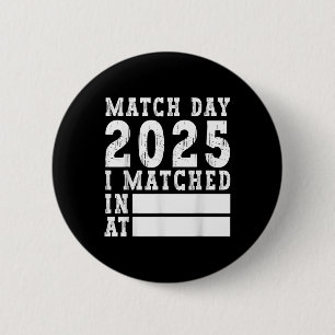 Macaron Rond 5 Cm Match Day 2025 Médicale School Residency Medicine 