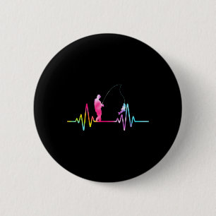 Macaron Rond 5 Cm Matériel de pêche à l'omble chevalier Tie Dye Pêch