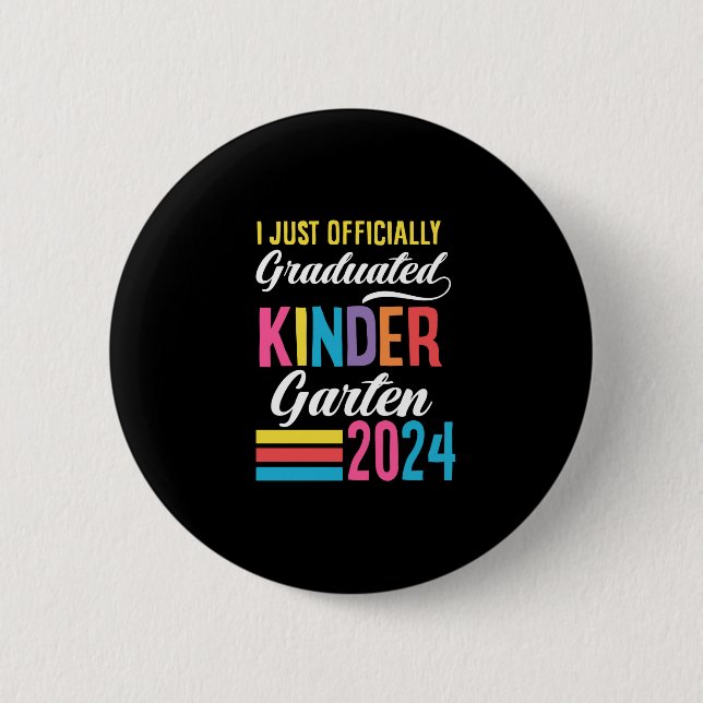 Macaron Rond 5 Cm Maternelle 1ère année 2024 (Devant)